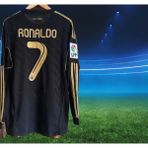 Bysportakus Cristiano Ronaldo 2011-12 Sezonu R,E,A,L, M,A,D,R,İ,D, Nostalji Forması - XL - Siyah