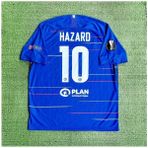 Bysportakus Eden Hazard 2019 Bakü Final Maçı C,H,E,L,S,E,A, Yetişkin Forması - Standart - Mavi