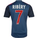 Bysportakus Franck Ribery 2013-14 Sezonu Bayern M,Ü,N,İ,H, Efsane Yetişkin Nostalji Forması - Lacivert