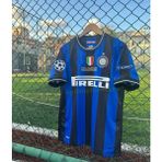 BySportakus Inter 2010 Şampiyonlar Ligi Finali Ricardo Quaresma Forması - Siyah - XL