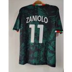 Bysportakus Italya Milli Takımı Nicolo Zaniolo Özel Konsept Forması - XL - Yeşil
