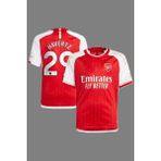 Bysportakus Kai Havertz 2023-24 Sezonu Arsenal Iç Saha Forması - XL - Çok Renkli