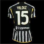 Bysportakus Kenan Yıldız 2023-24 Sezonu Juventus Yetişkin Iç Saha Forması - Standart - Çok Renkli