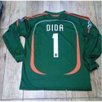 Bysportakus Milan 2007 Sezonu Dida Kaleci Forması - XL - Siyah