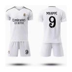 Bysportakus R.E.A.L M.A.D.R.İ.D 2024/25 Yeni Sezon Kylian Mbappe Iç Saha Çocuk Forması 4'Lü Set - 12 - 13 Yaş - Beyaz