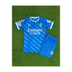 BYSPORTAKUS Real Madrid 2025/26 Yeni Sezon Arda Güler Alternatif Çocuk Forması ( Blue)