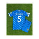 BYSPORTAKUS Real Madrid 2025/26 Yeni Sezon Jude Bellingham Alternatif Çocuk Forması ( Blue)
