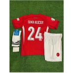 Bysportakus Türkiye Milli Takım Euro 2024 Sem H Kılıçsoy Çocuk Forması 4'Lü Set (Kırmızı) - 10 - 11 Yaş