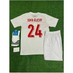 Bysportakus Türkiye Milli Takım Euro 2024 Sem H Kılıçsoy Çocuk Forması 4'Lü Set (White) - 8 - 9 Yaş - Beyaz