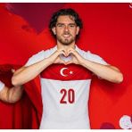 Bysportakus Türkiye Milli Takımı Euro 2024 F.E.R.D.İ K.A.D.I.O.Ğ.L.U Deplasman Forması (Beyaz) - XL
