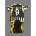 Bysportakus V,L,A,H,O,V,İ,C, 2023-24 Sezonu Juventus Çocuk Forması 4'Lü Set - 7 - 8 Yaş - Siyah