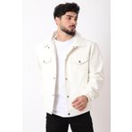 ByTrend Kolu Lastikli Çıtçıtlı Suni Deri Mont STR 5021-Bl 1752_