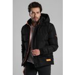 ByTrend Renkli Fermuarlı Içi Kürklü Şişme Mont Bl 1557