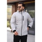 ByTrend Uzay Kapüşonlu İçi Kürklü Softshell Kışlık Mont PLDP 3010_50454-1