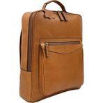 BYZ - 1212 TABA ( HAKİKİ DERİ ) 39X30X9cm SIRT ÇANTASI