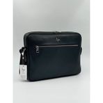 BYZ -251 SİYAH Çapraz Evrak Çantası Macbook Air Pro 13&13.3" Laptop Çantası 35X26X6 Cm Brıefcase - 00-Siyah