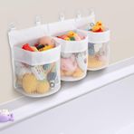 BYZBR 2 Paket Banyo Oyuncak Saklama Çantası, Banyo Oyuncak Asılı Organizatör Ağı, Banyo Oyuncak Örgü Çanta, Oyuncakların Saklanması ve Ayırılması, Banyo Düzenleyici için İdeal