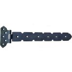 BYZM Antika Tarz Dekoratif Pirinç Kuyruklu Lama Menteşe - 103X380 Mm, Oksit