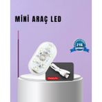 BYZM Araç Içi ve Ev Kullanımı Için 7 Renkli Dekoratif LED Lamba