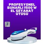 BYZM Buharlı Pratik Ütü Seyahat Tipi Kırışıklık Giderici