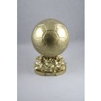 BZ TEKNOLOJİ 3D Fıfa Ballon D'or Maketi Orjinal Gold 15 cm