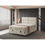 Bzd Pofuduk Baza+Başlık+Yatak Set Orlando - 100 x 200 cm