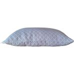 Bzell Salmon Elyaf Yastık Kılıfı - 50-70 - Somon - Beyaz