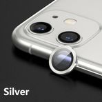 Bzontech Apple iPhone 12 ile Uyumlu Mercek Lens Kamera Koruyucu GRİ