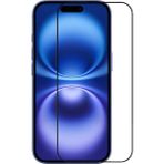 Bzontech Apple iPhone 16 Plus Ekran Koruyucu 9d Tam Kaplayan Kavisli