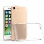 Bzontech Apple iPhone 7-8 ile Uyumlu Kılıf Şeffaf Silikon Kamera Korumalı 3D