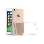 Bzontech Apple Uyumlu iPhone 7 8 Şeffaf Silikon Kamera Korumalı 3D Tıpalı Kılıf