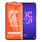Bzontech Huawei Nova 5T ile Uyumlu Ekran Koruyucu 21D Tam Kaplayan