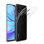 Bzontech Huawei P30 Lite ile Uyumlu Kılıf Şeffaf Silikon Kamera Korumalı 0,30 mm
