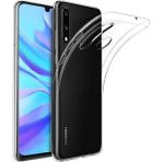 Bzontech Huawei P30 Lite Kılıf Şeffaf Silikon Kamera Korumalı 0,30 mm