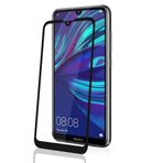 Bzontech Huawei Y7 2019 ile Uyumlu Ekran Koruyucu 9D Tam Kaplayan Kavisli