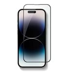 Bzontech iPhone 14 Pro Max ile Uyumlu Ekran Koruyucu 9D Tam Kaplayan Kavisli