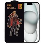 Bzontech iPhone 15 Plus Anti Statik ile Uyumlu Ekran Koruyucu Toz Tutmayan Kırılmaz Cam