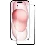 Bzontech iPhone 15 Plus Ekran Koruyucu 9d Tam Kaplayan Kavisli
