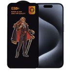 Bzontech iPhone 15 Pro Max ile Uyumlu Anti Statik Ekran Koruyucu Toz Tutmayan Kırılmaz Cam
