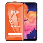 Bzontech Samsung Galaxy A10 ile Uyumlu Ekran Koruyucu 21D Tam Kaplayan