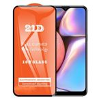 Bzontech Samsung Galaxy A10S ile Uyumlu Ekran Koruyucu 21D Tam Kaplayan