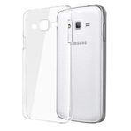 Bzontech Samsung Galaxy Grand Prime G530 ile Uyumlu Kılıf Şeffaf Silikon 0,3