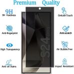 Bzontech Samsung S24 Ultra Uyumlu Hayalet Ekran Koruyucu Gizli Privacy - -- - Galaxy S24 Ultra