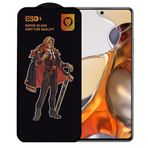 Bzontech Xiaomi 11T ile Uyumlu Anti Statik Ekran Koruyucu Toz Tutmayan Kırılmaz Cam