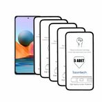 Bzontech Xiaomi Mi Note 10 Pro İle Uyumlu Ekran Koruyucu Tam Kaplayan 5li Set