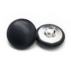 BZSQD 10 adet 11/15/20/25/30 mm Deri Kaplı Düğmeler, Kabanlar, Rüzgarlıklar ve Kanepeler için Saplı Renkli Yumuşak Düğmeler