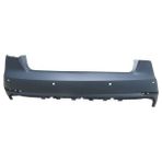 Bzt Audi A4- 15/18; Arka Tampon Gri (Sensör Delikli) (Tyg) 8W5807067AGRU - BZT-1317-2601