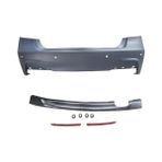 Bzt Bmw 3 Seri- F30- 12/14; Arka Tampon Astarlı (Sensör Yuvalı/karlikli/reflektörlü) A51128056498S1 - BZT-2009-2601A