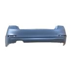 Bzt Bmw 3 Seri- F30- 12/14; Arka Tampon Koyu Gri (Sensör Deliksiz/nikelaj Çıta Deliksiz Tw) 51127312725 - BZT-2009-2601