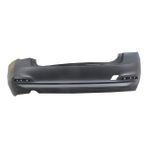 Bzt Bmw 3 Seri- F30- 15/18; Arka Tampon Koyu Gri (Sensör Deliksiz/nikelaj Çıta Deliksiz) 51127384597 - BZT-2009-2602